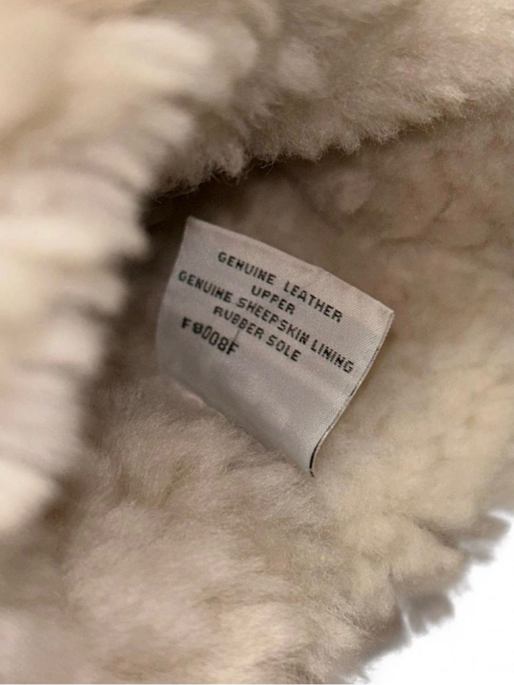 UGG Australia Sundance II Revival Tall Shearling Boots Sand US 5 - Picture 5 of 6